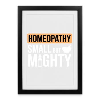 Spécialiste certifié en dilution clinique en vêtements - Affiche encadrée (27 × 37 cm) - noir - Devant