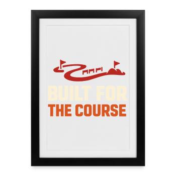 Obstacle Course Racer Obstacle Course Ocr - Framed poster (27 × 37 cm) - black - Front