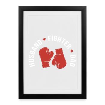 Cancer - Framed poster (27 × 37 cm) - black - Front