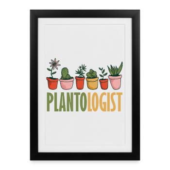 Garden & Plant Lovers Gifts - Framed poster (27 × 37 cm) - black - Front