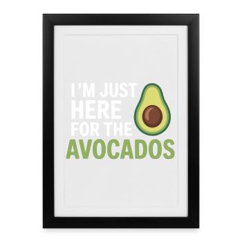 Registered Dietitian Healthy Ingredient Advocate - Framed poster (27 × 37 cm) - black - Front