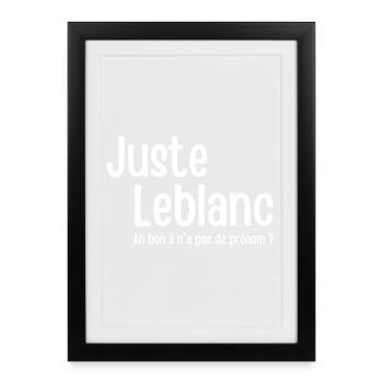 cinéma, fan de cinéma, film culte - Affiche encadrée (27 × 37 cm) - noir - Devant