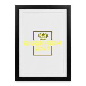 Accession à la propriété 2025 - Affiche encadrée (27 × 37 cm) - noir - Devant