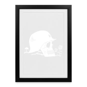 Ex-serviceman - Framed poster (27 × 37 cm) - black - Front
