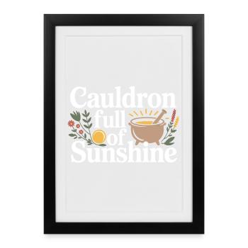 Certified Clinical Infusion Specialist Apparel  - Framed poster (27 × 37 cm) - black - Front
