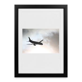 The Phantom in the Sky - Framed poster (27 × 37 cm) - black - Front