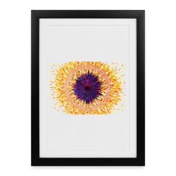 Star Gate : Vie Vraie - Sonja von Staden - Affiche encadrée (27 × 37 cm) - noir - Devant
