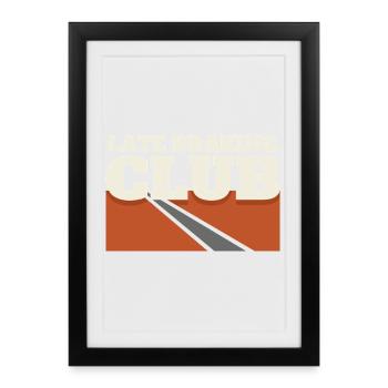 Track Day Brake Dust Hpde Track Car Autocross - Framed poster (27 × 37 cm) - black - Front