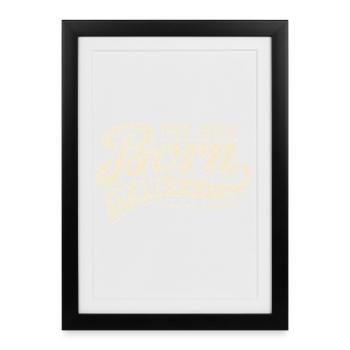 Born in July 2006 - Birthday - Gift - Framed poster (27 × 37 cm) - black - Front