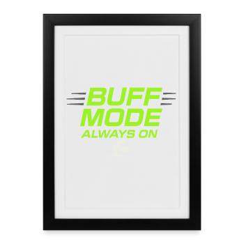 Auto Detailer Buffer Pro Paint - Framed poster (27 × 37 cm) - black - Front