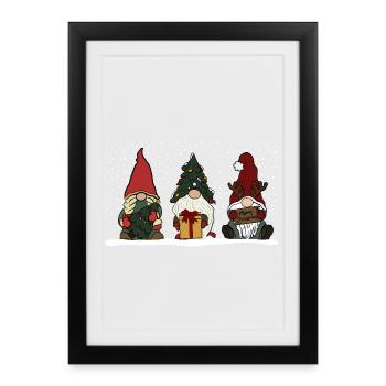Brownie - Affiche encadrée (27 × 37 cm) - noir - Devant