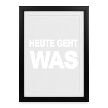 Funny - Framed poster (27 × 37 cm) - black - Front