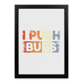 Funny Developer Joke - Framed poster (27 × 37 cm) - black - Front