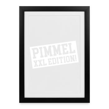Pimmel XXL Édition - Affiche encadrée (27 × 37 cm) - noir - Devant