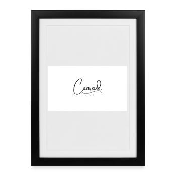 Conrad Fisher - Framed poster (27 × 37 cm) - black - Front