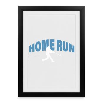 COUP DE CIRCUIT - Affiche encadrée (27 × 37 cm) - noir - Devant
