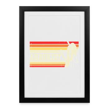 Arborist Woodworker Woodworker Gift - Framed poster (27 × 37 cm) - black - Front