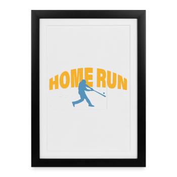 Coup de circuit - Affiche encadrée (27 × 37 cm) - noir - Devant