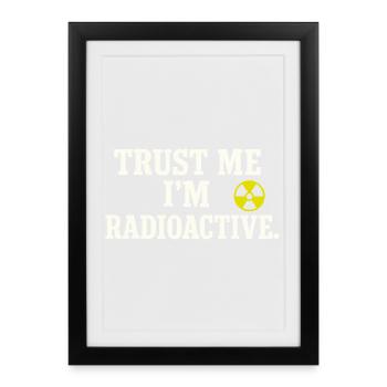 Proud - Framed poster (27 × 37 cm) - black - Front