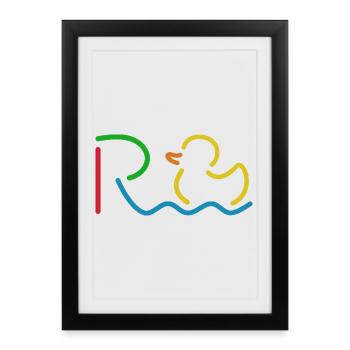 Finally Pension - Retirement - Pension - Framed poster (27 × 37 cm) - black - Front