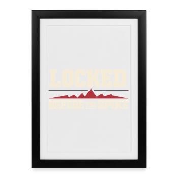 Mortgage Brokers, Loan Officers, - Framed poster (27 × 37 cm) - black - Front