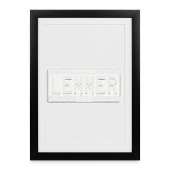 T-Shirt Lemmer Hoodie Ijsselmeer Holland Maritime - Affiche encadrée (27 × 37 cm) - noir - Devant