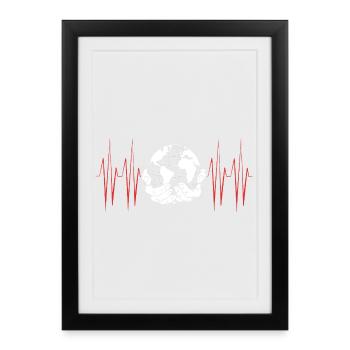 Climate change Environment Environmental protection - Framed poster (27 × 37 cm) - black - Front