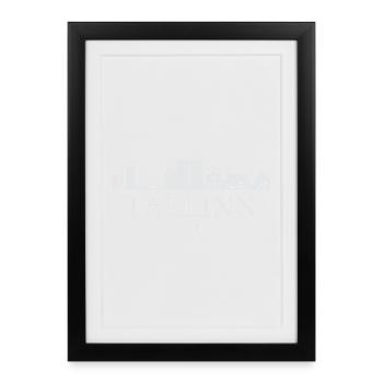 Tallinn Skyline, Tallinn Estonia - Framed poster (27 × 37 cm) - black - Front
