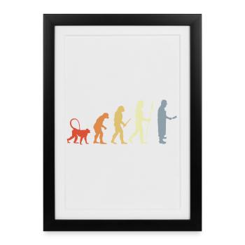 Butcher Development - Framed poster (27 × 37 cm) - black - Front