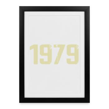 Jubilee 1979 - Framed poster (27 × 37 cm) - black - Front