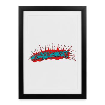 Good Stuff - Framed poster (27 × 37 cm) - black - Front