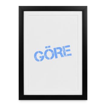 BRAT - Framed poster (27 × 37 cm) - black - Front