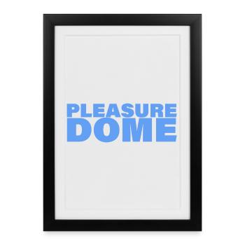 DÔME DE PLAISIR - Affiche encadrée (27 × 37 cm) - noir - Devant