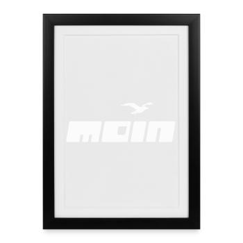 Modern Moin | Gull - Framed poster (27 × 37 cm) - black - Front