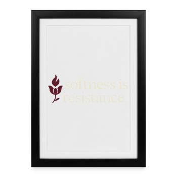 Elegant Feminine Lifestyle, Gentle - Framed poster (27 × 37 cm) - black - Front