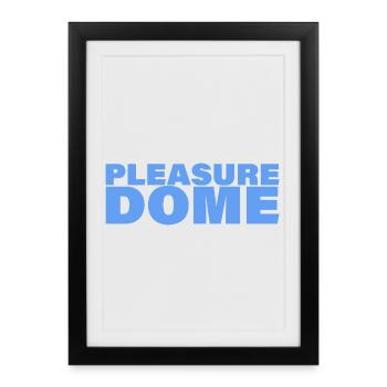 DOME DE PLAISIR - Affiche encadrée (27 × 37 cm) - noir - Devant