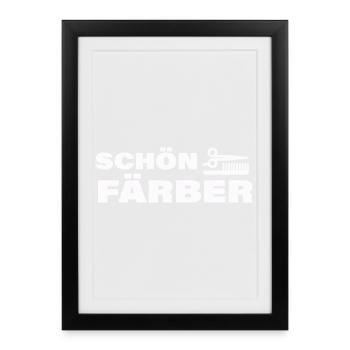 PALLIATEUR - Affiche encadrée (27 × 37 cm) - noir - Devant