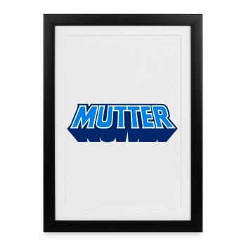 Mother! - Framed poster (27 × 37 cm) - black - Front