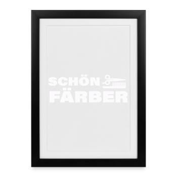 PALLIATEUR - Affiche encadrée (27 × 37 cm) - noir - Devant