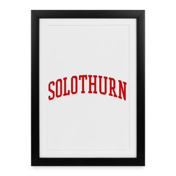 Slothurn College Arc - Framed poster (27 × 37 cm) - black - Front