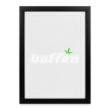 mordu - Affiche encadrée (27 × 37 cm) - noir - Devant