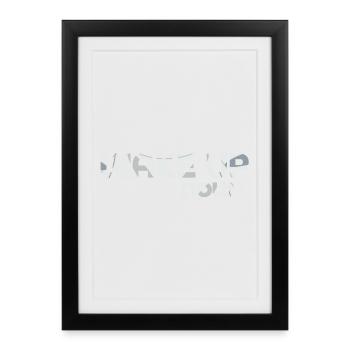 Réveillez-vous maintenant - Affiche encadrée (27 × 37 cm) - noir - Devant