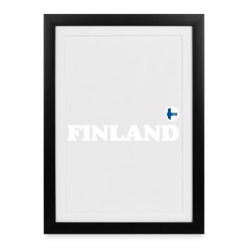 Nicht verfügbarDesign - Gerahmtes Poster (27 × 37 cm) - Schwarz - Vorne