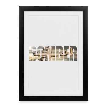 B-29 Superfortress - Affiche encadrée (27 × 37 cm) - noir - Devant