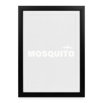 MOSQUITO - Framed poster (27 × 37 cm) - black - Front