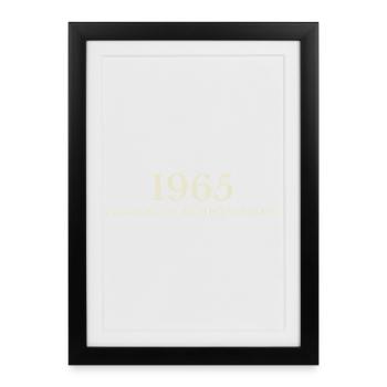 1965 : L'année où les légendes sont nées - Affiche encadrée (27 × 37 cm) - noir - Devant