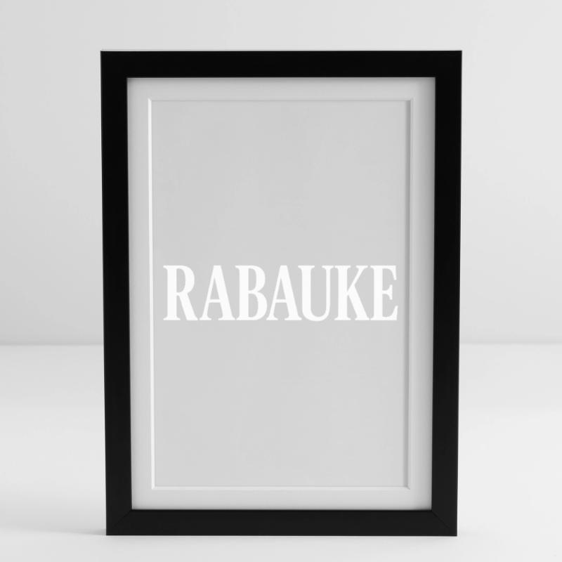 Yob Framed poster (27 × 37 cm)