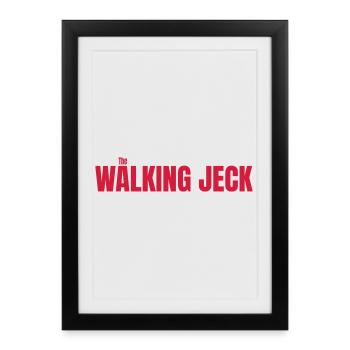 carnival - Framed poster (27 × 37 cm) - black - Front