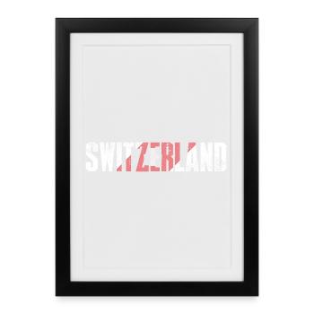 N/A - Framed poster (27 × 37 cm) - black - Front