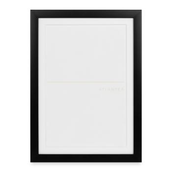 ATLANTEA - Horizon Line - Premium Summer - Framed poster (27 × 37 cm) - black - Front